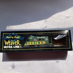 Weaver O Gauge 19802 Reading caboose roadnumber 19802